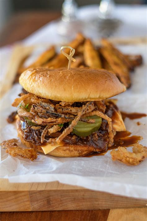 Easy Crockpot BBQ Beef Recipe - The Kitchen Wife