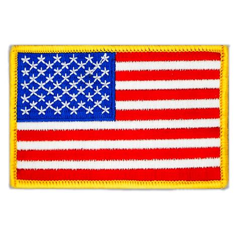 Top 10 Popular Flag Patches in the World