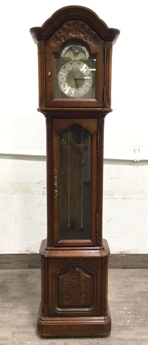 Lot - Barwick Grandfather Clock