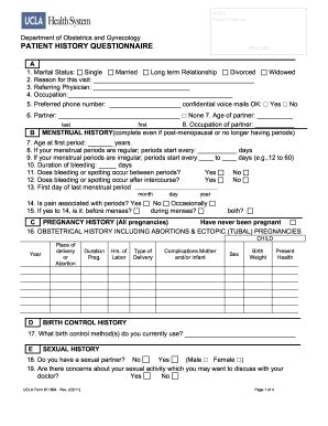 Sss Obstetrical History Form - Fill Online, Printable, Fillable, Blank ...