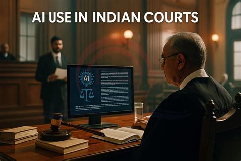 AI in Indian Courts and the Need for Strong Safeguards