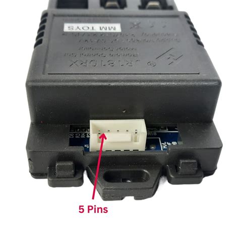 Buy MM TOYS JR1810RX Controller for Kids Electric Ride On Online India ...