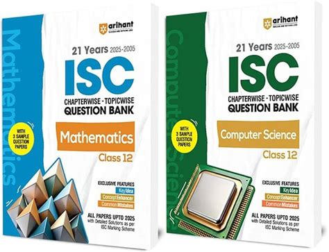 Arihant ISC Question Bank Chapterwise & Topicwise Class 12 Computer ...