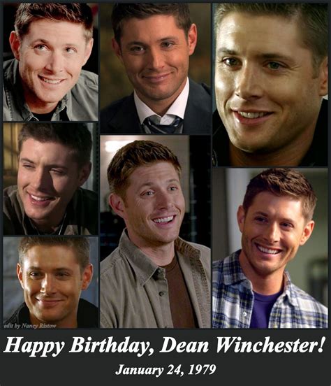 A Dance of Purposeful Chaos • Happy Birthday, Dean | Dean winchester ...