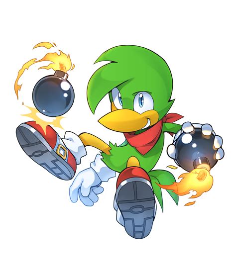 Bean the Dynamite - Sonic the Fighters - Image by Aaron L. Tucker ...