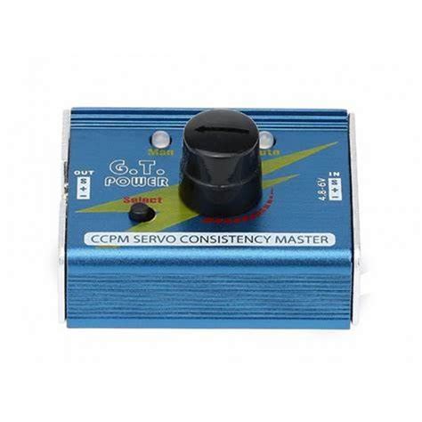 Gt Power 3 Channel Multi Servo Tester