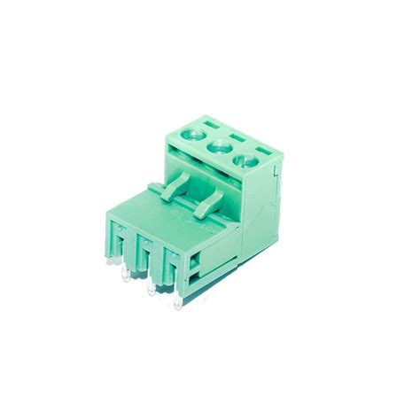 Buy 3 Pin Male Plug-in Screw Terminal Block Connector at HNHCart.com