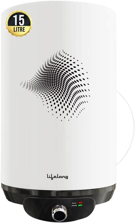 Buy Lifelong Water Heater - 15 Ltr Geyser With 5 Star BEE Rating ...