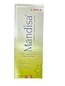 Mandisa Foaming 0.2% Salicylic Acid Face Wash For Oily To Normal Skin ...