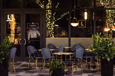 Patio at Brasserie Laurel - Restaurant in in Miami, FL | The Vendry