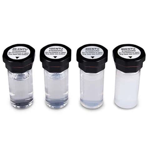 Environmental Express T 80 Turbidity Solution Kit for Infrared ...