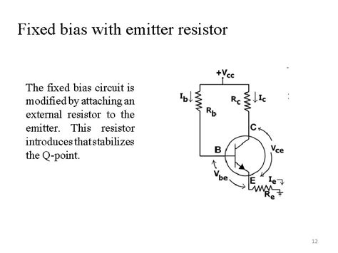 Image result for Transistor Biasing Tutorial
