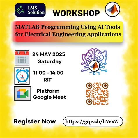 MATLAB Programming Using AI Tools Workshop | LMS Solution Chennai