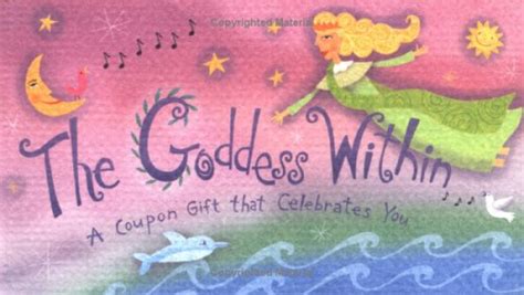 The Goddess Within: A Coupon Gift That Celebrates You (Coupon ...