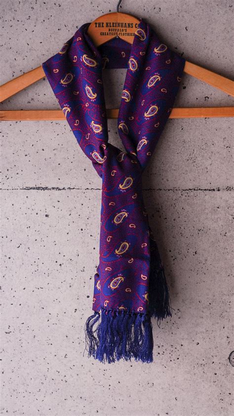 【1960s】TOOTAL トゥータル ペイズリー柄 スカーフ 《レーヨン イギリス製 ヴィンテージ》 | 07 Vintage ｜ セブン ...