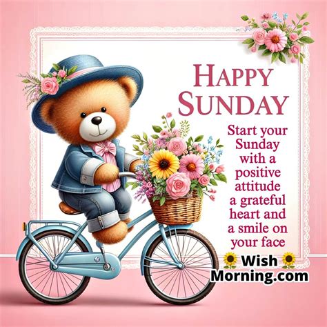 Sunday Blessings Images - Wish Morning