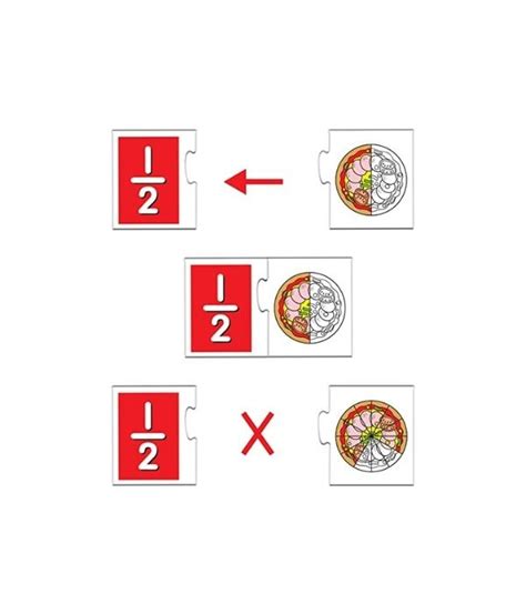 Frank Learning Fractions Puzzle – My Genie Box