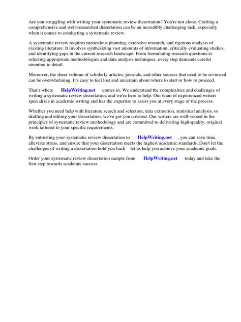 Image result for Systematic Review Discussion Example