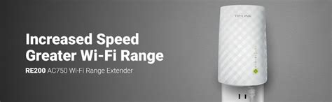 TP-Link AC750 Dual Band WiFi Range Extender, Extends WiFi to Smart Home ...