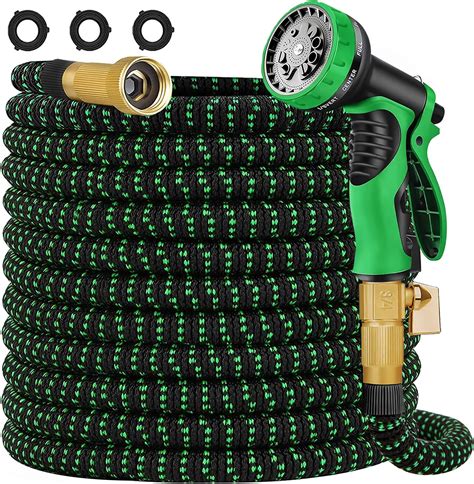 Amazon.com: Expandable Garden Hose 25 ft Water Hose with 10 Function ...