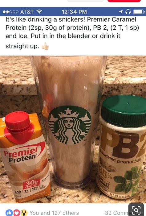 Pin by Tammy Foster on FWTFL | Protein drink recipes, Protein shake ...