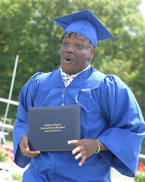 Southeastern vocational high school Easton: Class of 2021 graduation