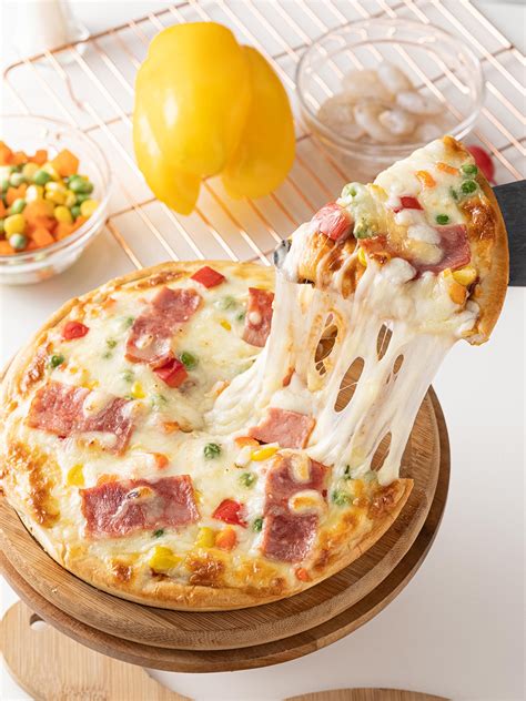 披萨饼底套餐组合饼胚速冻皮手工pizza半成品家用烘焙材料配料_虎窝淘