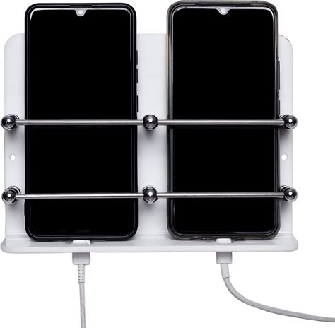 SQUARO ONLINE STORE SQUARO Premium Acrylic Double Mobile Stand Dual ...