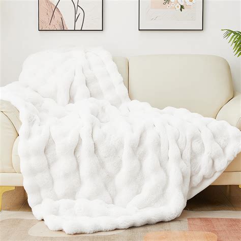 Faux Fur Heated Throw | Best Bedding UK