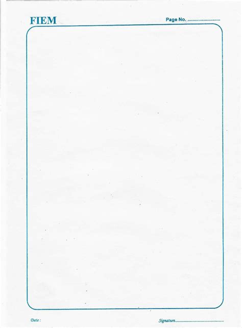 FIEM sheet for future institute - Data Structure And Algorithms Lab ...
