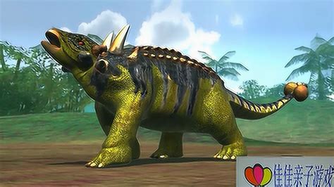 侏罗纪世界 恐龙 恐龙动画片 恐龙世界之恐龙决斗动画视频10