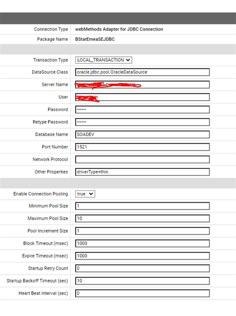 Oracle JDBC Connection 的图像结果