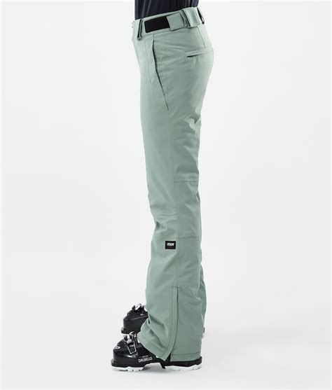 Dope Con W Ski Pants Women Faded Green | Dopesnow.com