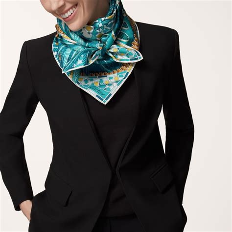 Panthère Islamic Arts exclusive 90 scarf