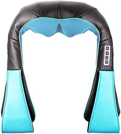 GOCART Back Shoulder and Neck Massager with Heat Electric Back Shoulder ...