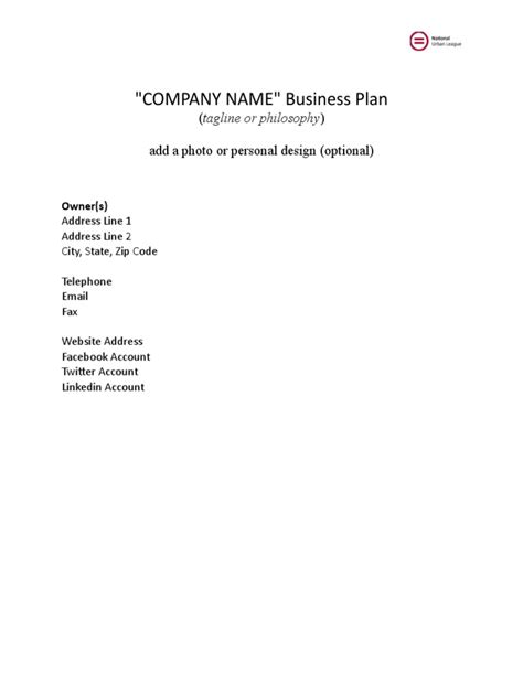Business Plan Name Example 的图像结果