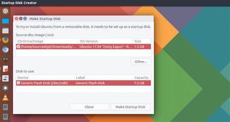 Image result for Bootable USB Drive Ubuntu ISO