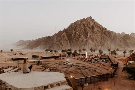 From Sharm El- sheikh The Echo Temple Desert club - Klook India