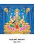 R715 Lord Lakshmi - 10x15" Daily Calendar Printing 2021 | Vivid Print ...