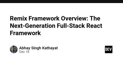 Image result for Remix Framework JavaScript