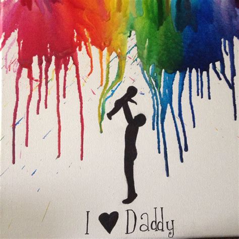 Pin by The Artsy Owl on Art Projects | Father's day painting, Fathers ...