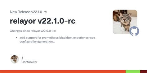 [tor-relays] relayor v22.0.0-rc is released - tor-relays - Tor Project ...