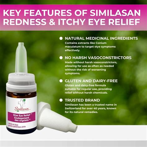 Buy Similasan Stye Eye Relief Drops | Natural & Effective | Fast Shipping