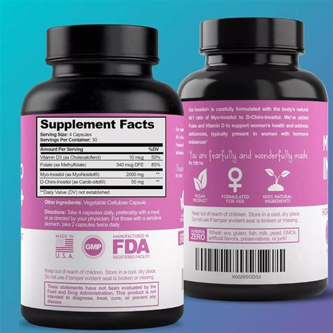 Optify Premium Inositol Supplement - Myo-Inositol and India | Ubuy