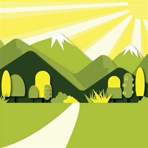 Image result for Landscape Illustrator Tutorial