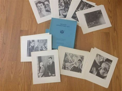 THEMATIC APPERCEPTION TEST (TAT) personality projective test psychology ...