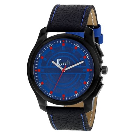 Cavalli Analogue Blue Dial Men's & Boy's Watch - Cs2509 : Amazon.in ...