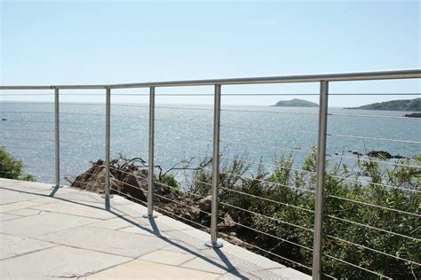 Stainless Steel Wire Balustrades & Wire Balustrade Kits | WPS – WPS ...