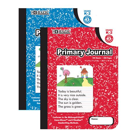 Mead Primary Journal Book