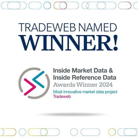 Tradeweb on LinkedIn: Most innovative market data project—Tradeweb ...